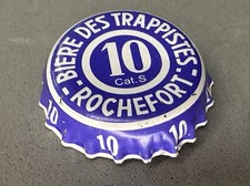 BIERE DES TRAPPISTES ROCHEFORT CAP CORONA CROWN CAP CHAPA KRONKORKEN - BEER