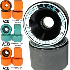 AOB Longboard Cruiser Roues
