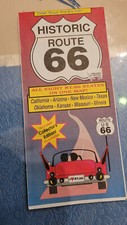 2 CARTES ROUTE 66 ORIGINAL EN