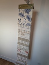 Echantillons/coupons tissus ameublement Sati