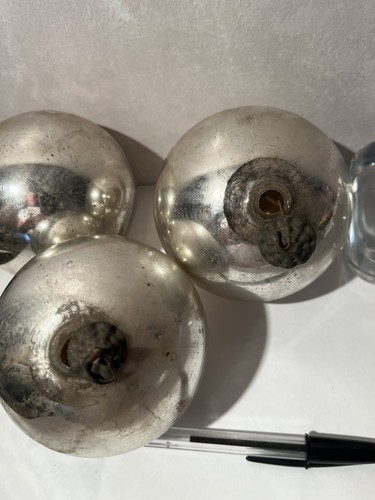 Boule noël ancienne de - noël,