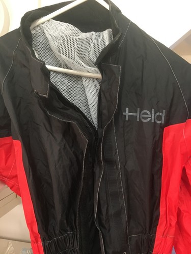 Combinaison moto pluie held - pluie,