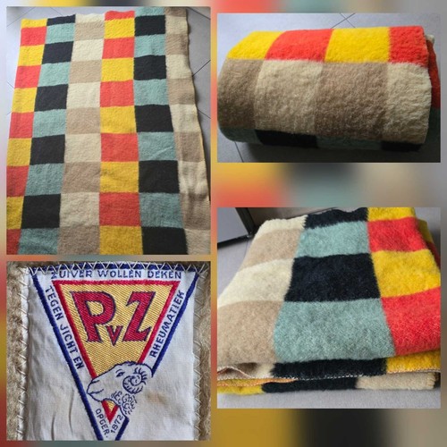 Vintage60s pvz pure laine - pvz,