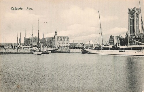 Belgique ostende port - belgique,