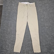 Kingsland Equestrian Breeches Womens XXS Beige Schoeller Stretch Riding Pants
