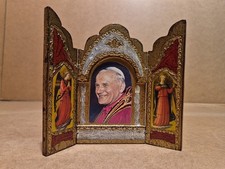 Triptyque Religieux Jean Paul