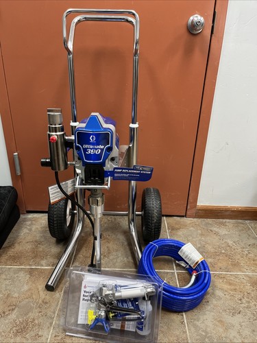 Graco ultimate 390 electric - graco,
