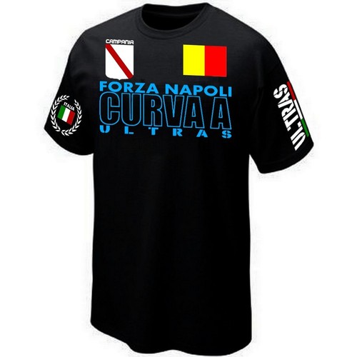 Shirt ultras curva napoli - t-shirt,