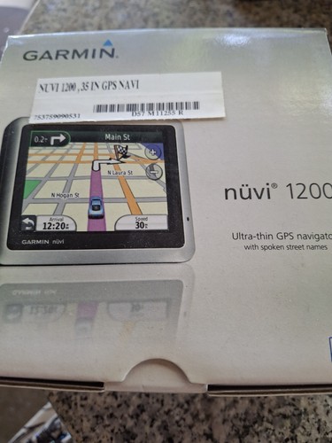 Garmin nuvi 1200 ultra thin - nuvi,