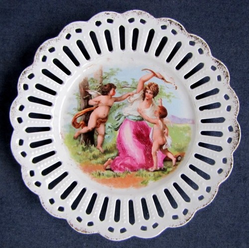 Ancienne assiette - assiette, en