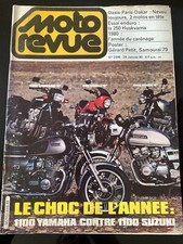 MOTO REVUE du 24/01/1980