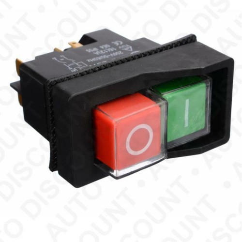 Interrupteur bouton poussoir - bouton,