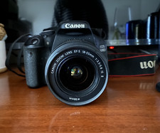 Canon EOS 600D 18MP CMOS Digital SLR Camera  (w/EF-S 18-55mm f/3.5'6 IS Lens)