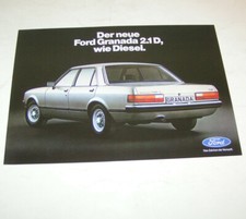 Prospectus / Brochure Ford