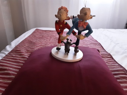 Figurine spirou fantasio - spirou,