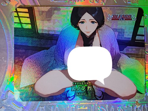 Card bleach waifu matsumoto - card,