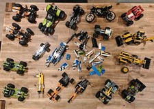 Un Gros Lot Lego Technic Moto