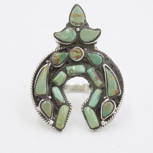 Bague vintage navajo natural - bague,