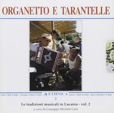 Compilation Various - Organetto E Tarantelle (CD)