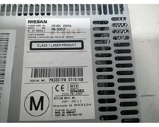 AUTORADIO  RÉCEPTEUR NISSAN QASHQAI  28185JD05A  2371496