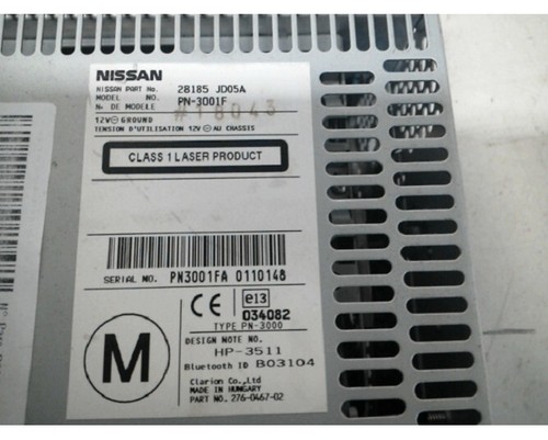 Autoradio récepteur nissan - ,