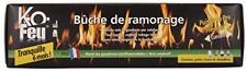 KO Feu buche de ramonage tous conduits y compris inox. Cheminées ouvertes ou fer