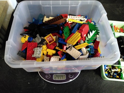 Lego lot briques vrac - briques,