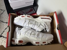 nike air max plus tn blanche