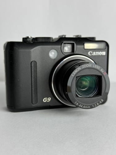 Canon powershot black - canon, g9