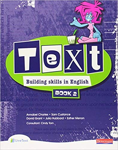 Text building skills - text,
