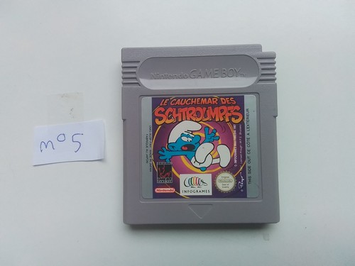 Cauchemar des schtroumpfs - cauchemar,