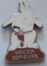 minolta rabbit pins photocopier