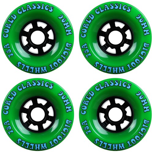 Bigfoot longboard wheels 90mm - wheels,