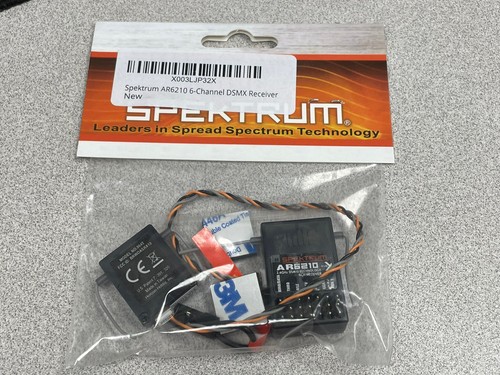 Spektrum ar6210 channel dsmx - spektrum, 6-channel