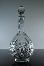 LARGE CRYSTAL WINE OR WATER DECANTER SIZE MODEL HARPBER BACCARAT SIGN