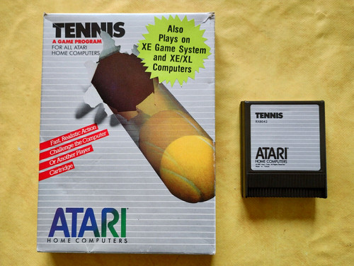 Atari 400 800 - 400, tennis