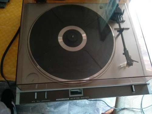 Giradischi turntable nordmende - turntable,