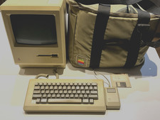 Works Apple Macintosh Plus 1MB M0001A Computer & Accessories & Serviced Floppy