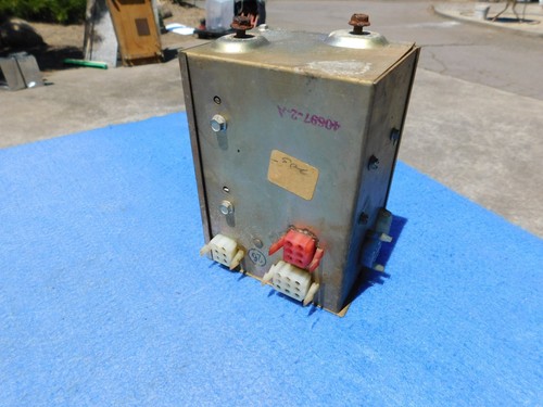 Rock ola 437 mechanism control - rock-ola,