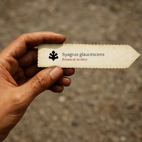 Syagrus glaucescens seeds - glaucescens,