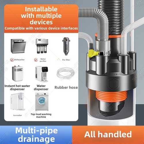 Adaptateur tuyau vidange - de,