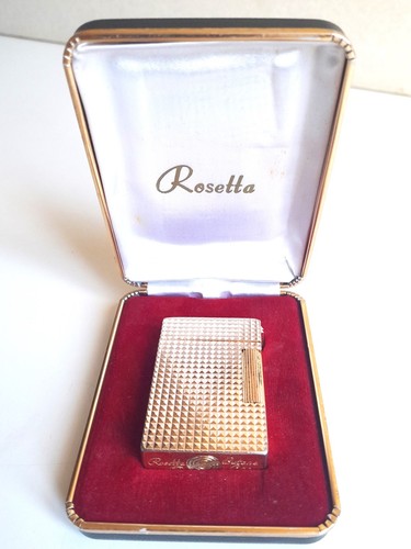 Briquet gaz rosetta - a,