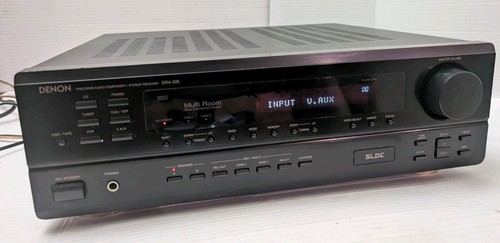Denon dra 395 stereo receiver - denon,