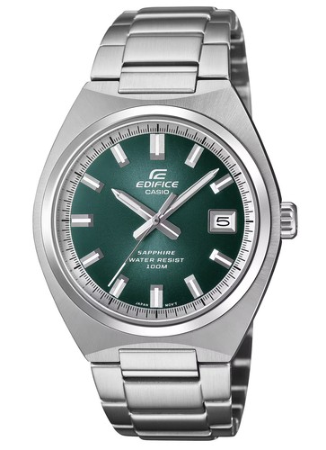 Casio montre argent analogique - argent,