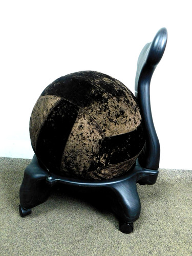 Gaiam balance ball chair - balance,