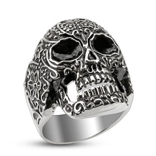 Bague chevaliere homme - chevaliere, acier