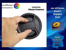 Bouchon d'objectif 52 mm