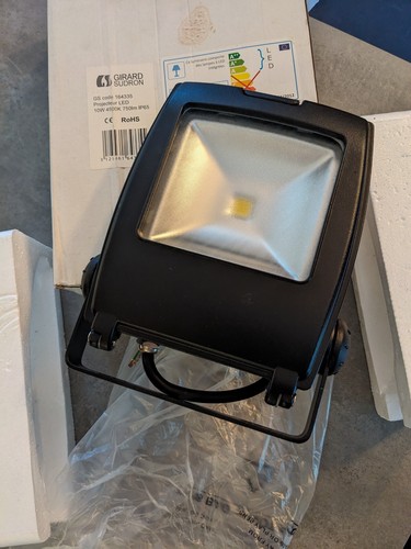 Lampe projecteur neuf led - neuf, 750