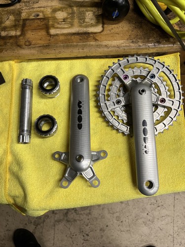Coda magic motorcycle - magic, crank