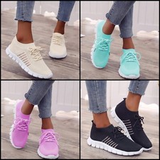 sneakers chaussure basket femme tissu noir parme bleu jaune rose noir légère